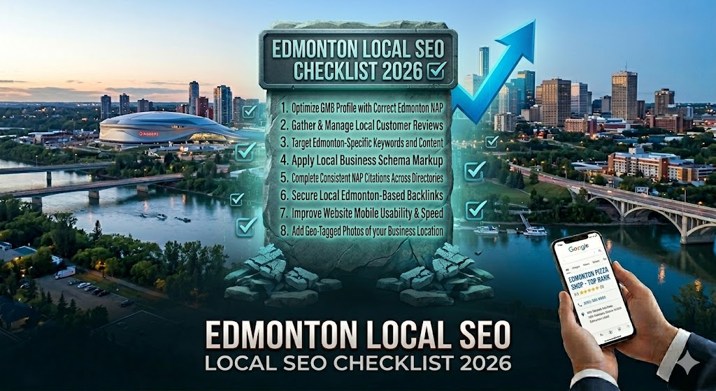 Edmonton Local SEO Checklist: What Your Website Needs to Rank